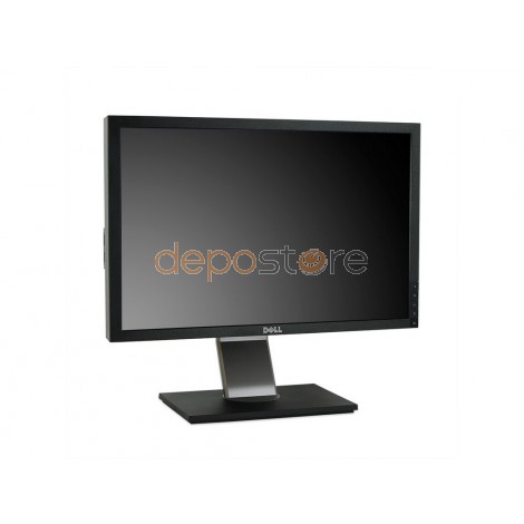 LCD Dell 22" P2210; black/silver, B;1680x1050, 1000:1, 250 cd/m2, VGA, DVI, DisplayPort, USB Hub, AG