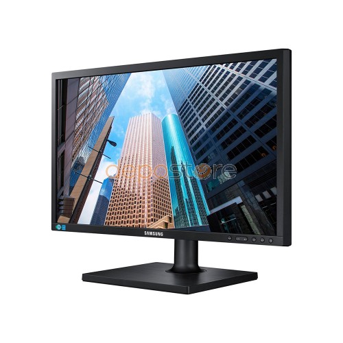 LCD Samsung 24" S24E650BW; black, B+;1920x1200, 1000:1, 250 cd/m2, VGA, DVI, AG