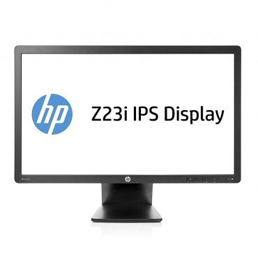 LCD HP 23" Z23i; black, B+;1920x1080, 1000:1, 250 cd/m2, VGA, DVI, DisplayPort, USB Hub, AG