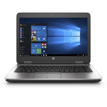 HP ProBook 645 G2; AMD A6-8500B 1.6GHz/8GB RAM/256GB M.2 SSD/battery VD;DVD-RW/WiFi/BT/webcam/14.0 F