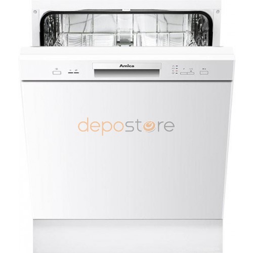 Amica GSP14743W szabadonálló mosogatógép A++ Fehér 45 cm