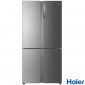 Haier HTF-610DM7 Hűtőszekrény, A++, 90 cm széles