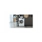 Hotpoint NR329GWW Elöltöltős mosógép 9 kg, Inverteres, Gőzös 1400/p