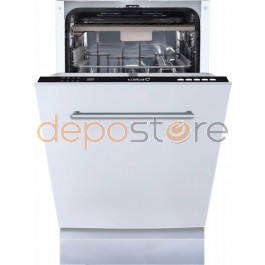 45 cm-es beépíthető mosogatógép