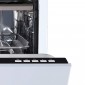 Cata LVI 46010 beépíthető, élvezérelt mosogatógép, 10 terítékes, 3 tálcás 
