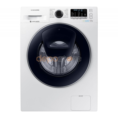 Samsung WW90K5410UW elöltöltős mosógép, 9 kg, A+++, 1400 fordulat