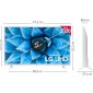 LG 43UN73906 108cm 4K HDR Smart Fehér TV
