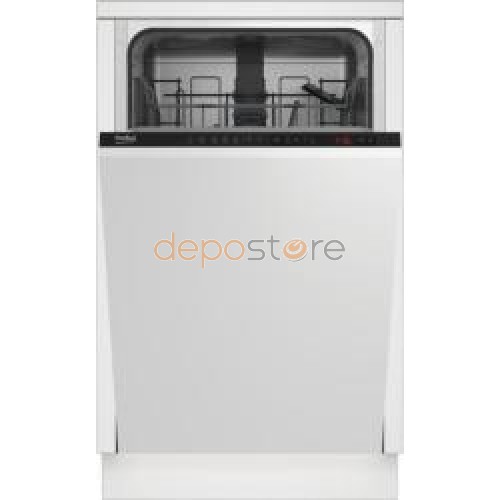 Beko DIS-25011 A+ Beépíthető mosogatógép 44.8 cm 10 teríték (Mosogatógép)