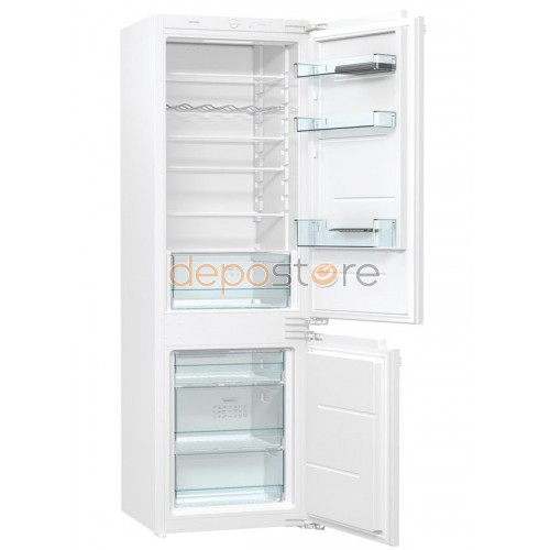 Gorenje RKI5182E1 Beépíthető Kombinált hűtőszekrény, A++, 177 cm