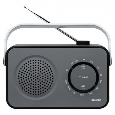 Sencor SRD 2100 B Hordozható FM rádió