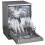 Sharp QW-HX12F472S Szabadonálló mosogatógép, A++, 12 teríték (Mosogatógép)