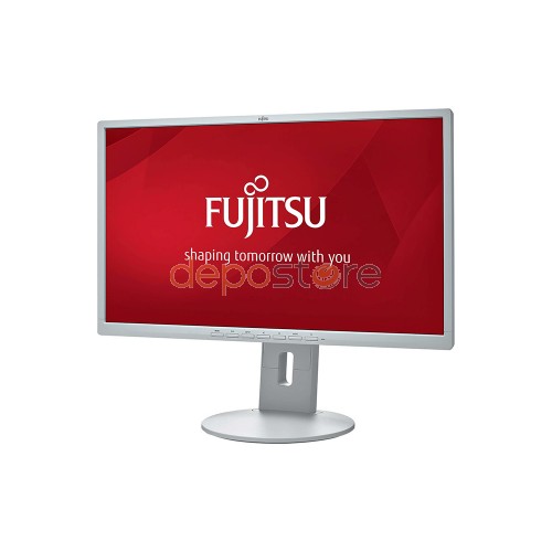 LCD Fujitsu 23.8" B24-8 TE Pro; white, B+;1920x1200, 1000:1, 250 cd/m2, VGA, DVI, DisplayPort, USB H