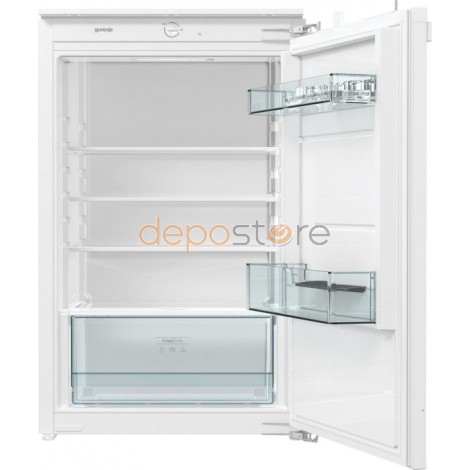 Gorenje RI2092E1 A++ Beépíthető hűtőszekrény 88 cm