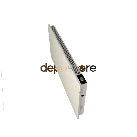 Elektromos kerámia hőtárolós fűtőpanel - Climastar Avant WiFi fehér pala 2000 W