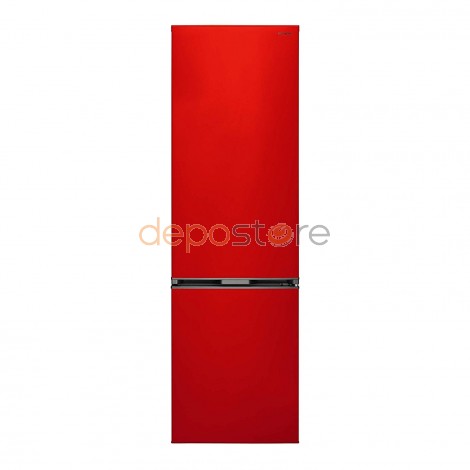 Sharp SJ-BA05IMXR2 alulfagyasztós hűtőszekrény, 194 liter, A++, 180 cm (Hűtők)