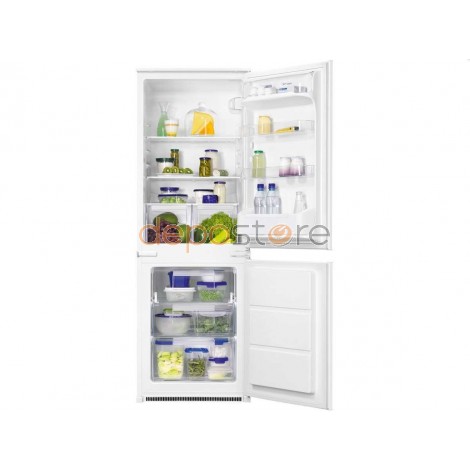 Zanussi ZBB25431SA Beépíthető hűtőszekrény, A+, 158 cm