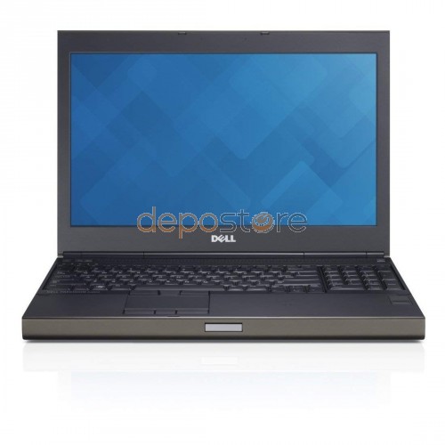 DELL PRECISION M4800,CORE I7,2.50gHz 8 Gb RAM laptop Munkaállomás gyártói újracsomagolt