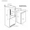 AEG SFB51021AS Beépíthető hűtő, A++, 102 cm