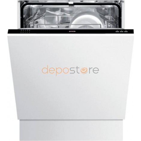 Gorenje GV60110 Integrált mosogatógép 12 teríték, A+, 60 cm