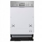 Amica EGSP14895E Beépíthető mosogatógép, A++, 45 cm