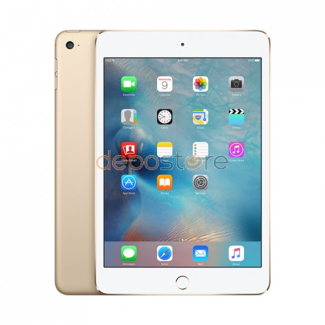 Apple iPad Mini 4 Wi-Fi Gold; 128GB;