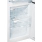 Amica KGC15493W alulfagyasztós NoFrost hűtő, A++, 180cm magas, 54 cm széles