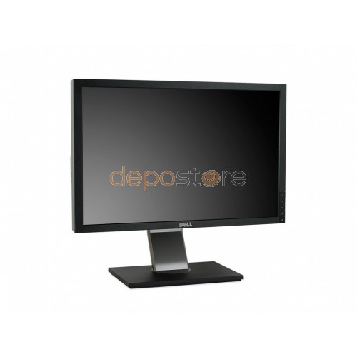 LCD Dell 23" P2311H; black/silver, B+;1920x1080, 1000:1, 250 cd/m2, VGA, DVI, USB Hub, matný