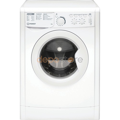 INdesit EWC61051W elöltöltős mosógép 6 kg 1000/p