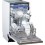 Amica EGSP14968V Beépíthető mosogatógép, A++, 45 cm