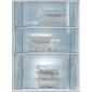 Gorenje RCI4181AW beépíthető kombinált hűtőszekrény
