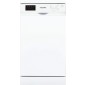 Respekta GSPS45A++V (Sharp QW-HS12F47EW) Szabadonálló mosogatógép, A++, 10 teríték, fehér