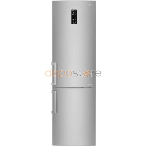 LG GBB60SAYXE alulfagyasztós hűtőszekrény, A+++, 201 cm