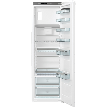 Gorenje RBI5182A1 Beépíthető Egyajtós hűtőszekrény, kis fagyasztóval 177 cm, 288 liter