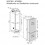 Electrolux IK305BNL beépíthető, kombi hűtőszekrény, NoFrost 177,7 cm, 57 cm mély