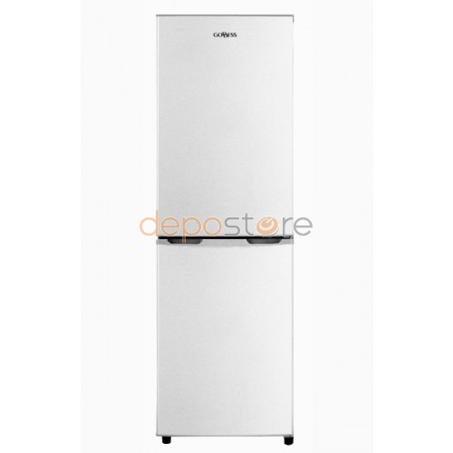 Goddess RCD0150GW8A Kombinált hűtőszekrény A+ 150 cm magas