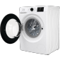Gorenje WNEI86BS A+++ Elöltöltős mosógép 8 kg Gőzös 1600/p Inverter motor