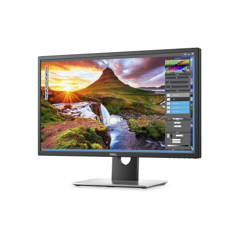 LCD Dell 27" UP2718Q; black/silver, PremierColor, A-;3840x2160, 1000:1, 400cd/m2, HDMI, DisplayPort,