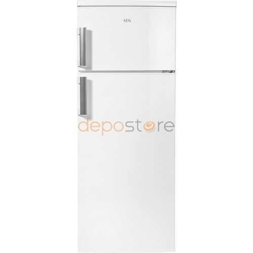 AEG RDB72321AW felülfagyasztós hűtőszekrény, 141 cm magas