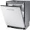 Samsung DW60M9550BB beépíthető mosogatógép, A+++, 60 cm