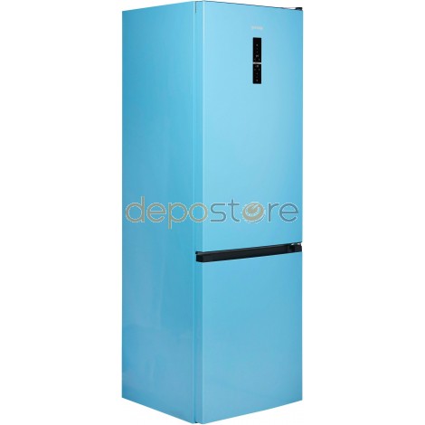 Gorenje NK7990DBL Alulfagyasztós hűtőszekrény A+++ Kék