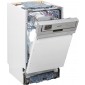 Sharp QW-HS12S47ES Beépíthető keskeny mosogatógép, A++, 10 teríték