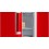 Gorenje FN6192CRD-L fagyasztószekrény, A++, 243 liter, 185 cm, No Frost, Piros