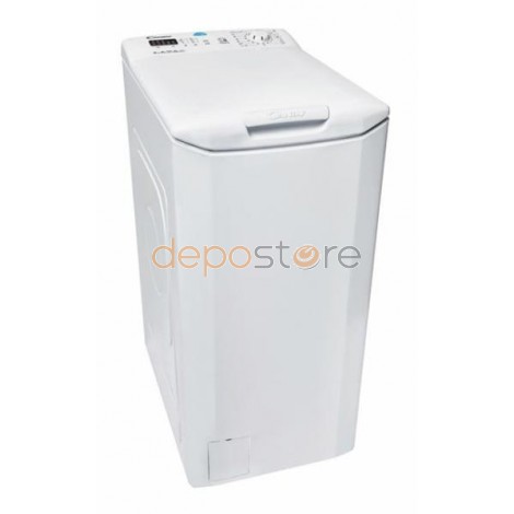 Candy CST 360L-S felültöltős mosógép, A+++ 6 kg, 1000