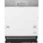 Gorenje GI61010X A++ 60 cm Beépíthető mosogatógép