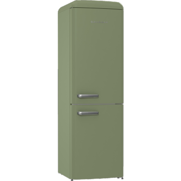 Gorenje ONRK619DOL alulfagyasztós hűtőszekrény, A+++, 194 cm Jobbos