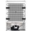 AEG RTS9143XAW Egyajtós hűtőszekrény, 85 cm