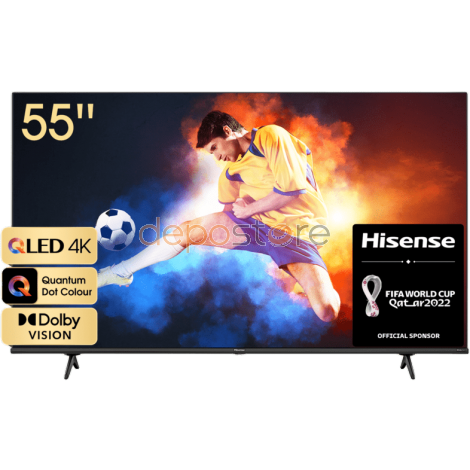 Hisense 55E7HQ UHD Smart TV 138 cm ULED 4K