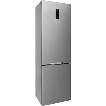 Sharp SJ-BA20IEXAC-EU alulfagyasztós hűtőszekrény, No-Frost, 201 cm