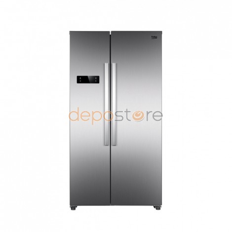 BEKO GNO4331XPN SBS hűtőszekrény 442 liter