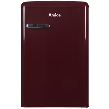 AMICA KS15611R Szabadonálló Retro hűtőszekrény